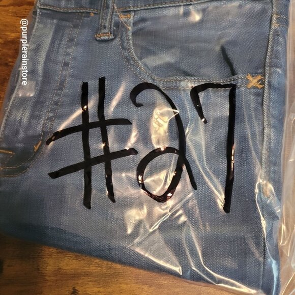 Madewell Jeans 28 Roadtripper High Rise Orson Wash H5804 Stretch Denim - Picture 12 of 12